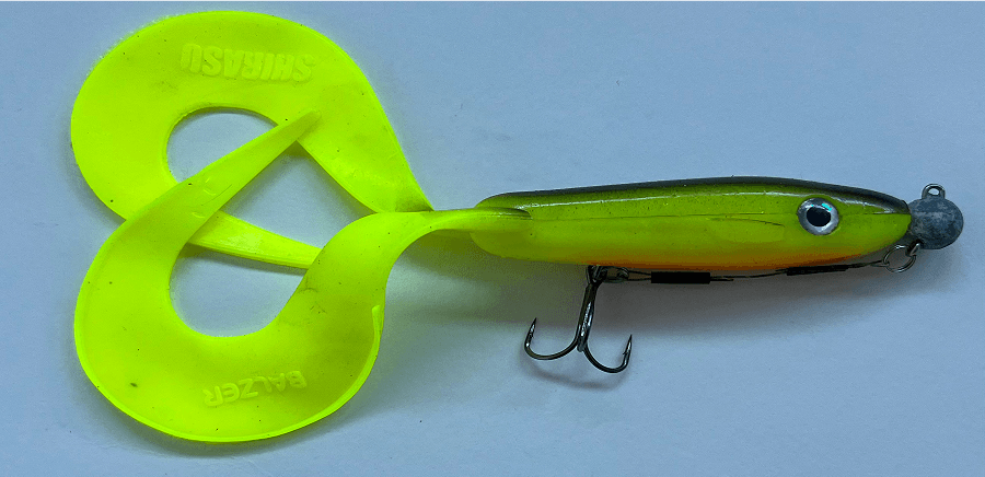 Shallowrig mit mittiger Haken-Position