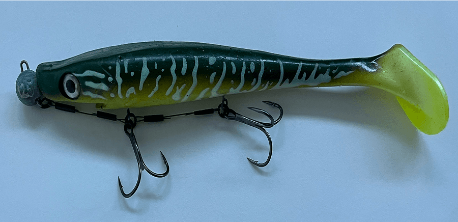Shallowrig mit zwei Drillingen