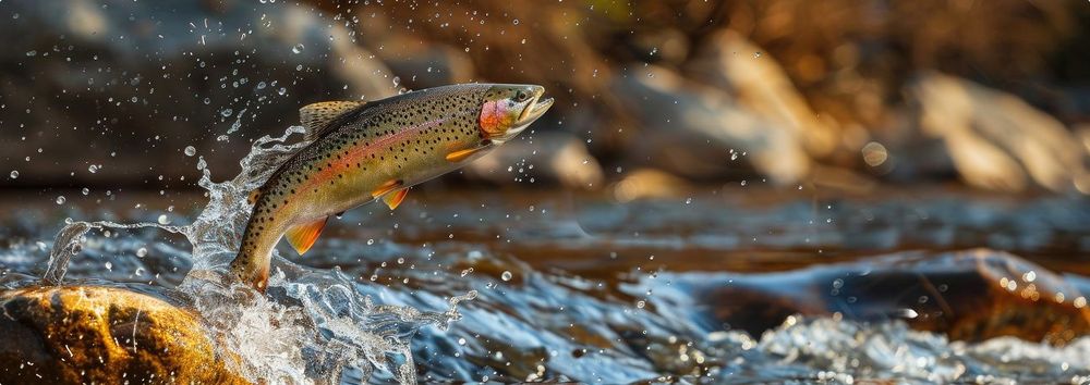 Frequenz auf Bulltrout und Regenbogenforelle in Squamish River